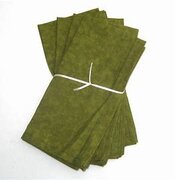 Linen - napkins 20x20 Olive