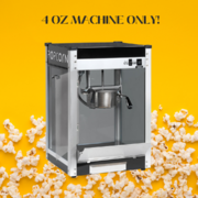Popcorn Machine (4 oz)
