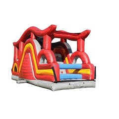 30 Ft Shadow Rush Obstacle Course 