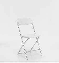 Chairs - White Folding (Aluminum)