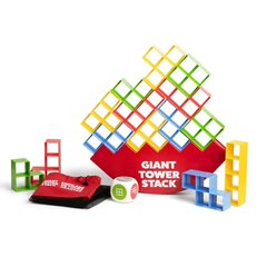 Giant Tower Stacking Game 