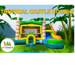 Castle Combo (Tropical Water Slide Rental)
