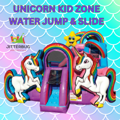 Castle Combo (Unicorn Kid Zone) Wet