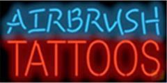 Airbrush Temporary Tattoos