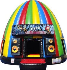 Disco Party Dome Bounce House