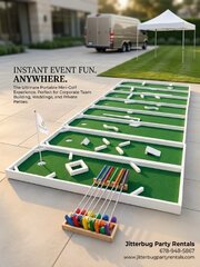3 Hole Mini Golf Rental 