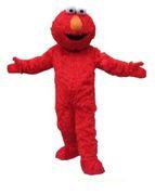 Costume Rental - Red Furry Puppet 