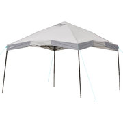 12x12 Canopy Tent Grey