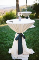 Sash - black polyester 8x110' [sets of 5]
