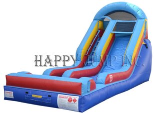 13 Foot Single Lane Waterslide (Pool)