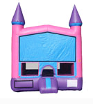 JA-BOU-0-Pink and Purple Castle 13'x13'