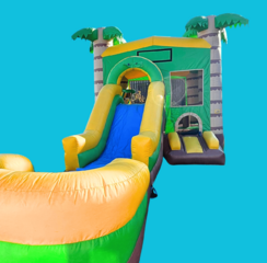 JA-COM-Tropical combo with slide WET