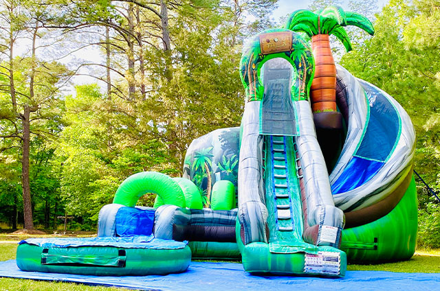 Water deals bounce house