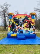 Justice League Bouncer Slide Combo -WET