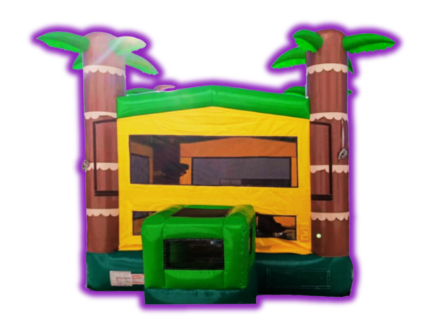 Tropical Bounce House