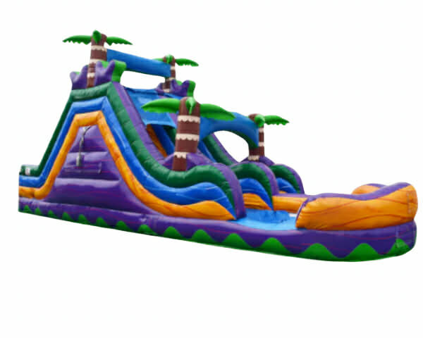 17FT Paradise Falls Water Slide