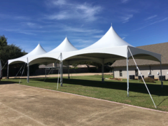 20' x 60' High Peak Tent