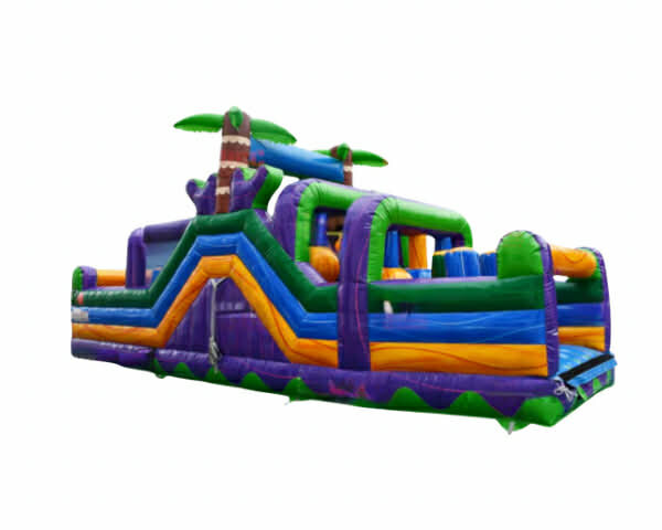 30FT Paradise Rush Obstacle Course