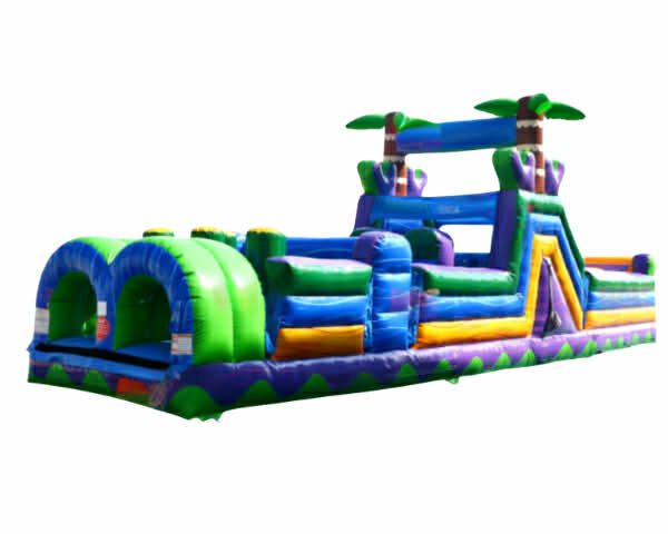 40FT Paradise Rush Obstacle Course