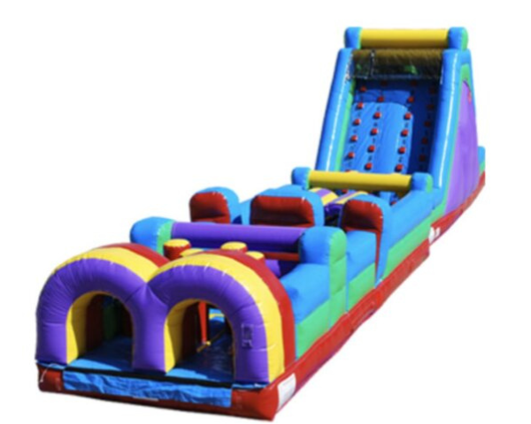 60FT Fun Run Obstacle Course