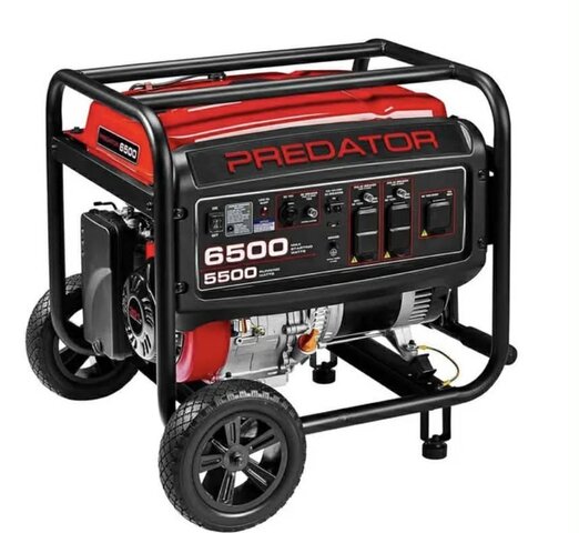 6500 W Generator