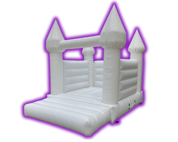 White Mini Bounce House