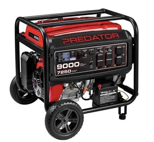 9000 W Generator