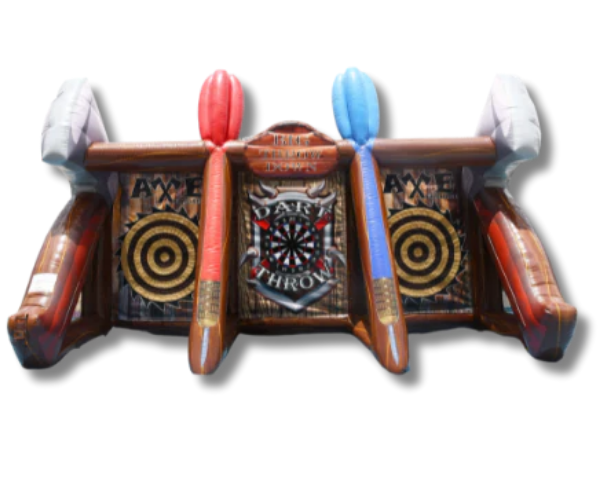 Axe and Dart Throwdown