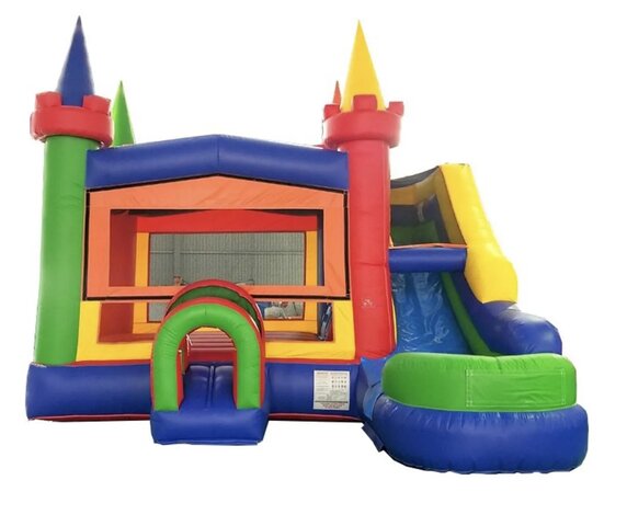 Modular Rainbow Castle Combo WET