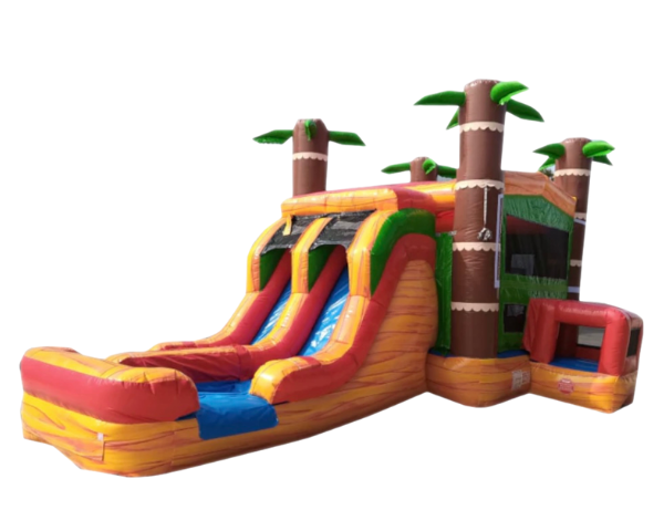 Island Fire Double Lane Combo DRY