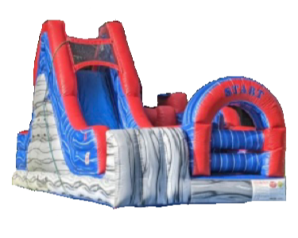 Patriot Challenge Single Lane WET