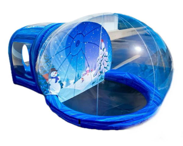Snow Globe with Chamber
