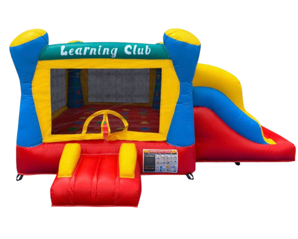 Learning Club Bounce and Slide