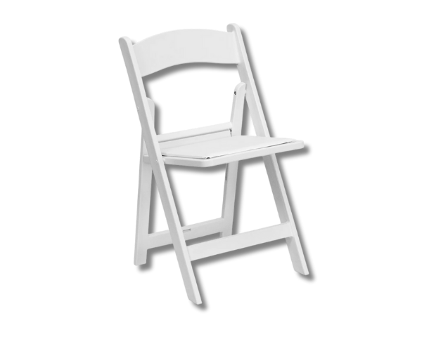 White Padded Chairs