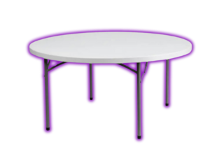 60” Round Tables