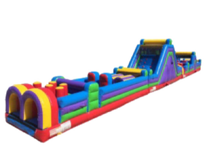 100' Fun Run Obstacle Course