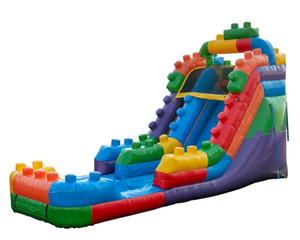 15' BLOCKS Slide DRY