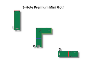 3-Hole Mini Golf
