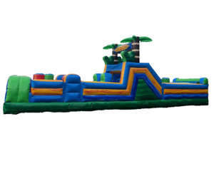 40' Jungle Trek Obstacle Course