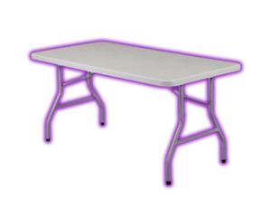 6’ Tables