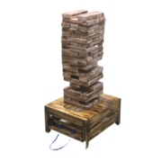 Giant Tumbling Tower (Stained Wood)