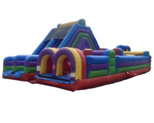 60’ U-turn Fun Run Obstacle Course