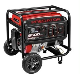 6500 W Generator (2 Blowers)