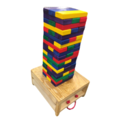 Giant Tumbling Tower (Multi-Colored)