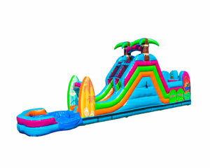 17' Electric Tropics Slide DRY