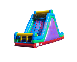 Fun Run Rock Climb Slide