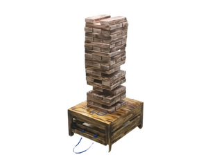 Giant Tumbling Tower (Stained Wood)