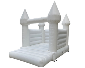 White Bounce House