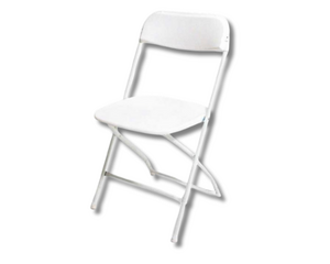 White Plastic Chairs
