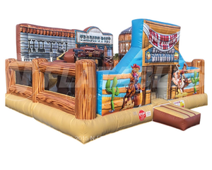 Wild West Toddler Playland
